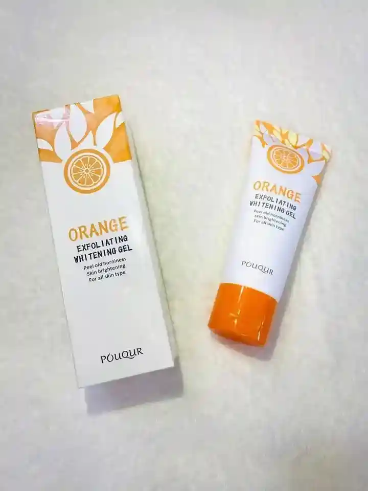 Orange Exfoliating Whitening Gel