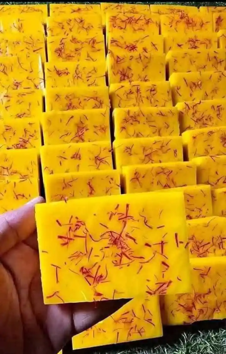 Saffron Goat Milk Soap