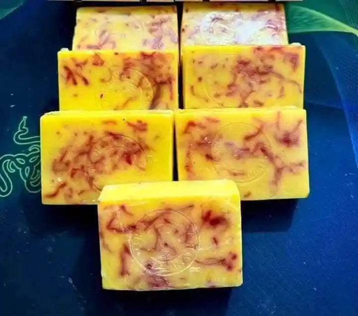 Saffron Goat Milk Soap