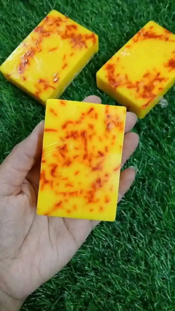 Saffron Goat Milk Soap
