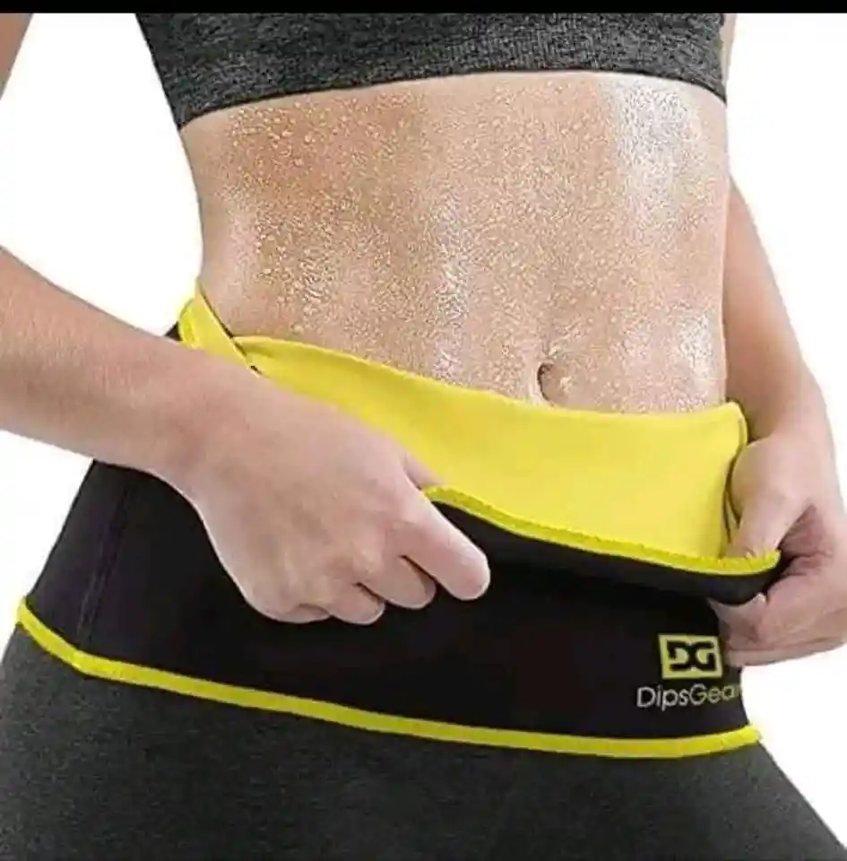 Sweat slim belt
