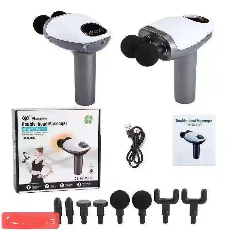 Double Head Massager – BLD-922 /// gun