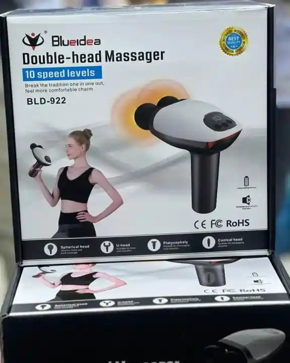 Double Head Massager – BLD-922 /// gun