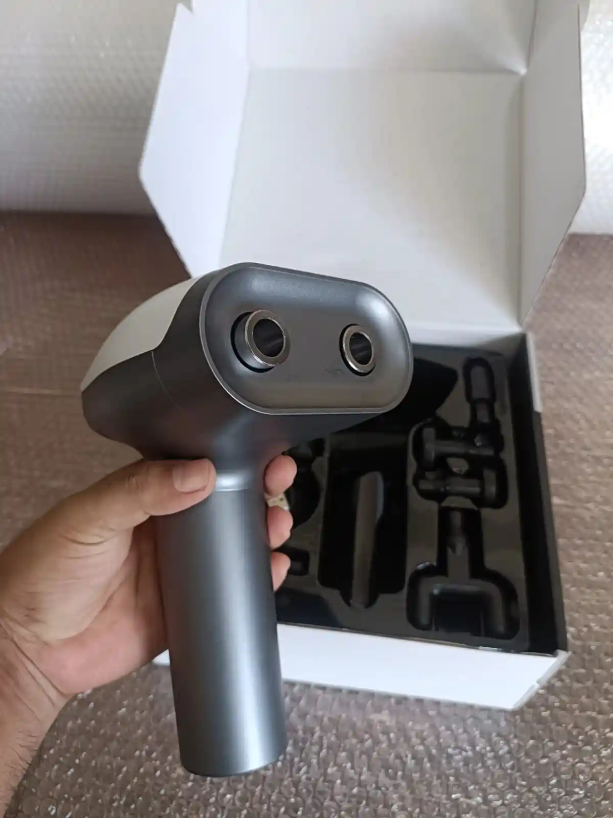 Double Head Massager – BLD-922 /// gun