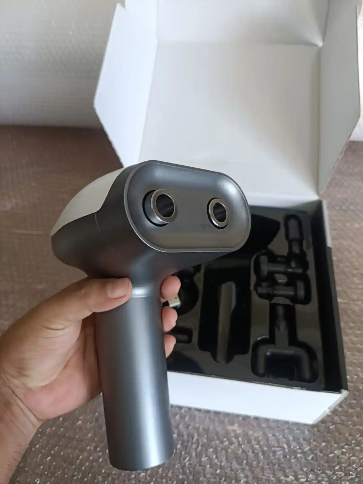 Double Head Massager – BLD-922 /// gun