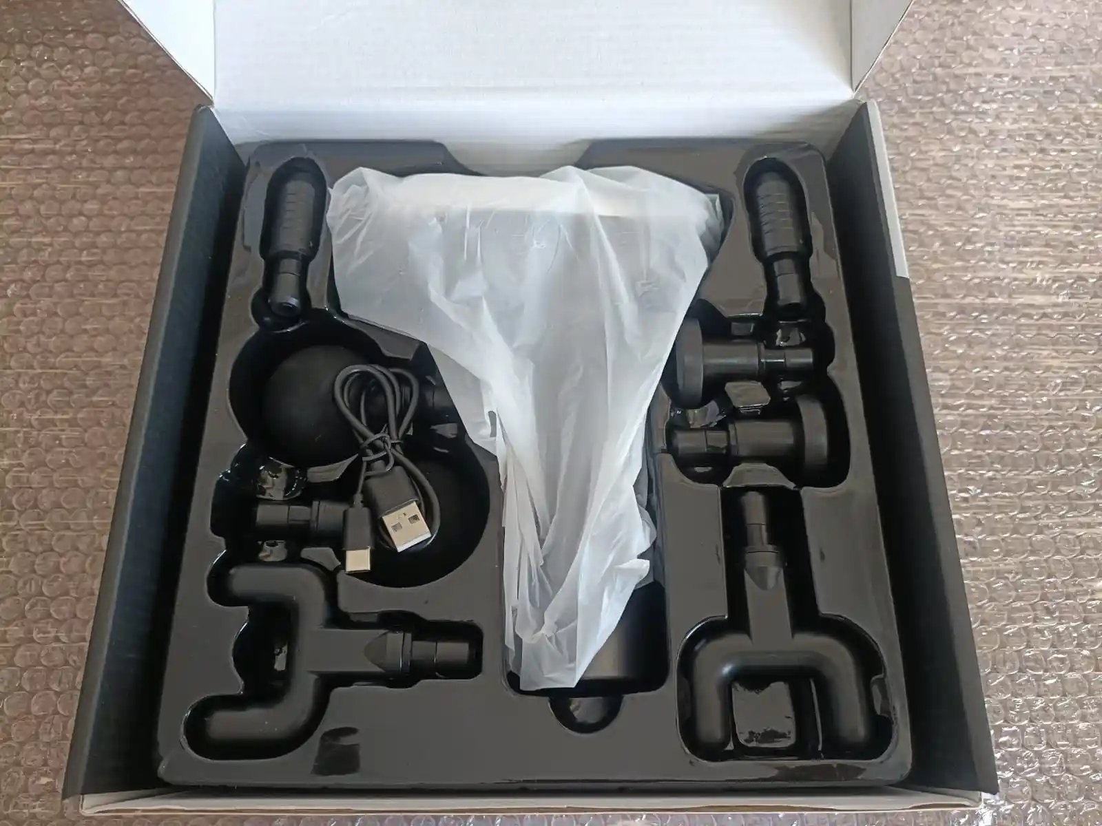 Double Head Massager – BLD-922 /// gun