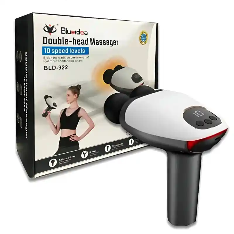Double Head Massager – BLD-922 /// gun