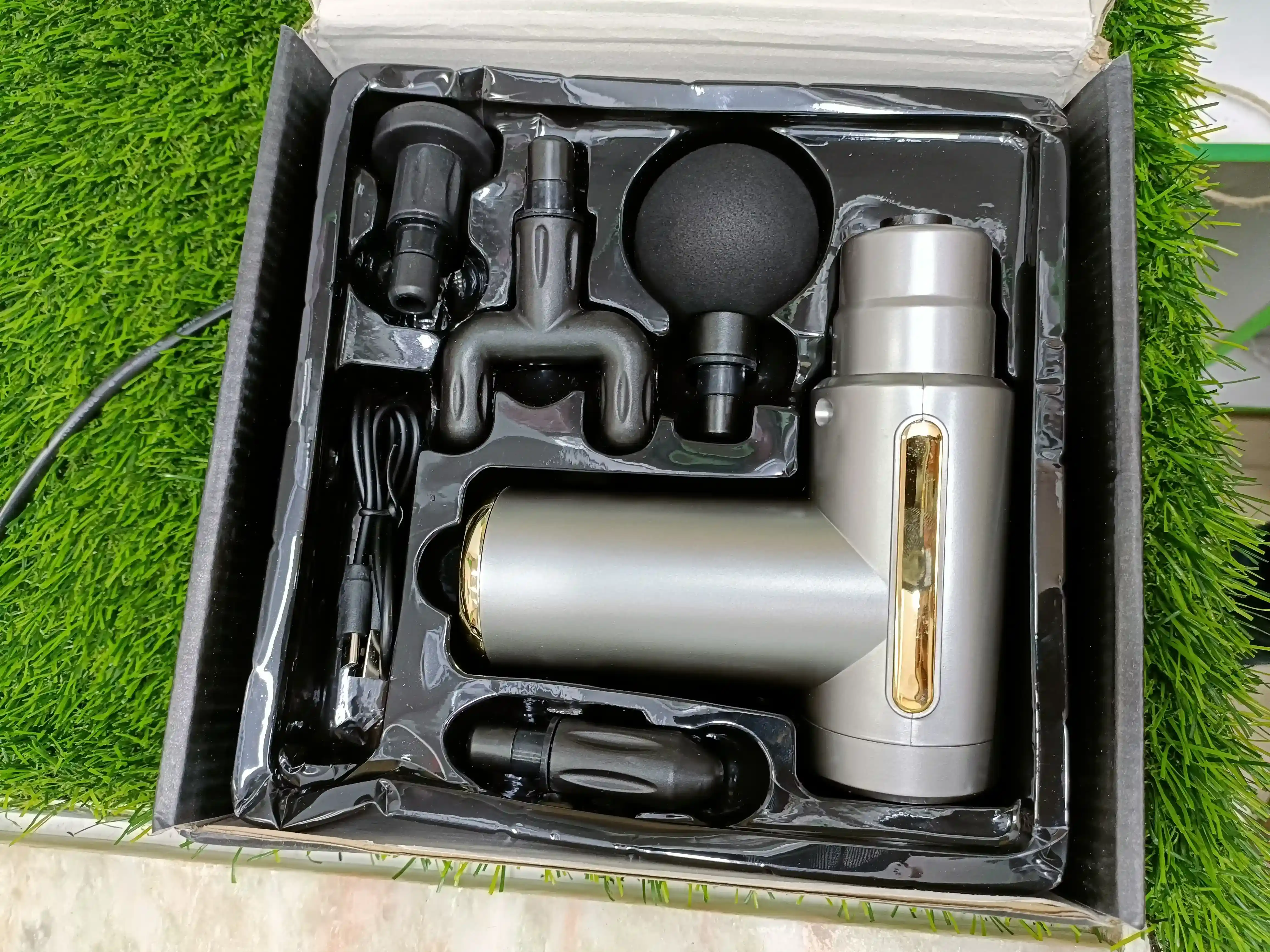 DEEP TISSUE THERAPY MINI MASSAGER