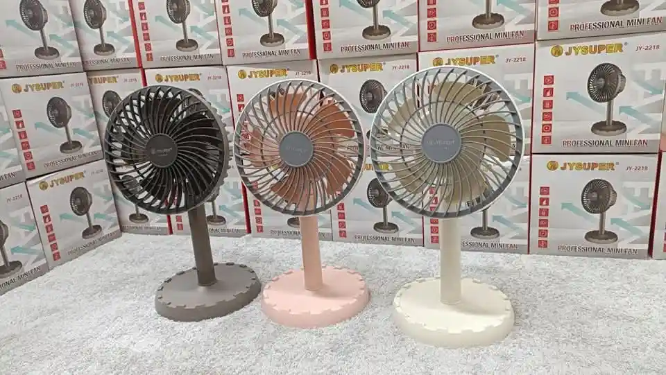 𝗝𝗬𝗦𝗨𝗣𝗘𝗥 JY-2218 𝗥𝗲𝗰𝗵𝗮𝗿𝗴𝗲𝗮𝗯𝗹𝗲 𝗙𝗮𝗻