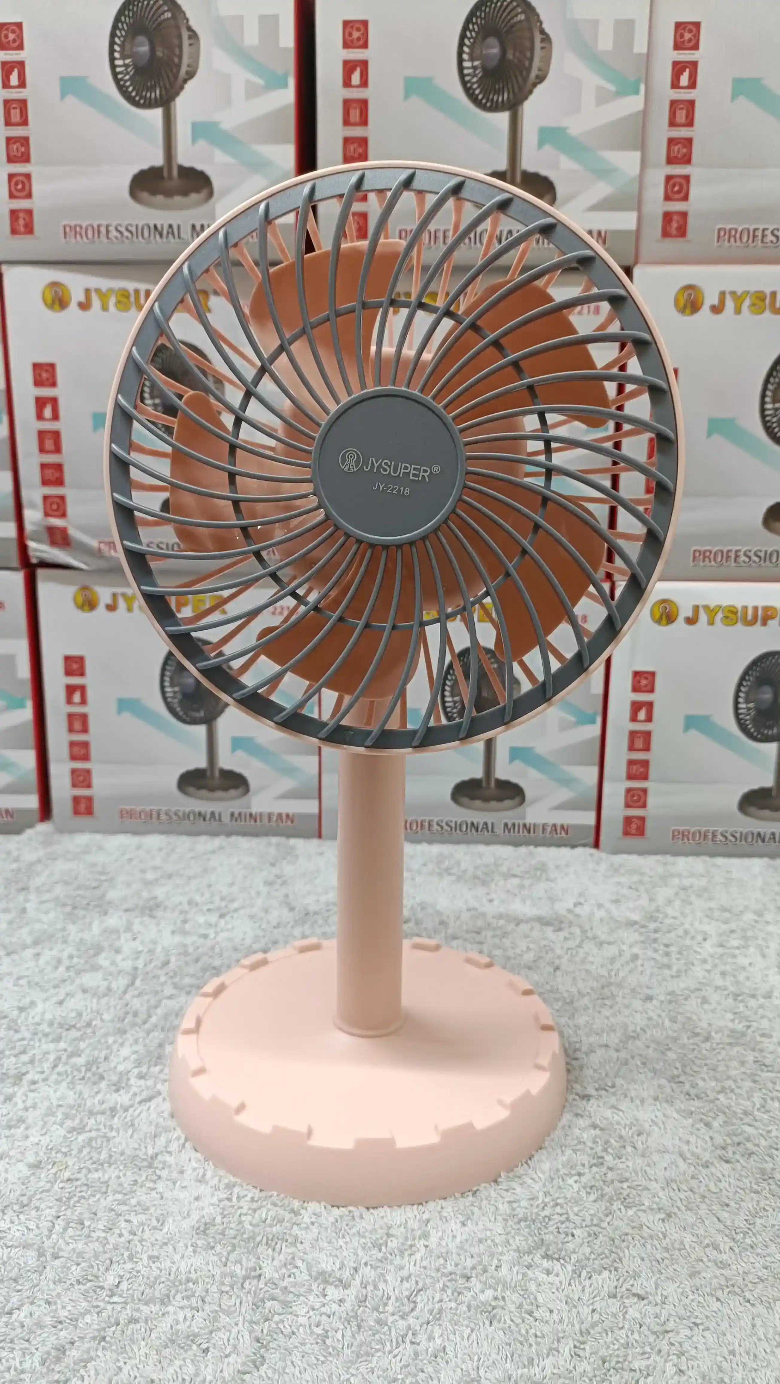 𝗝𝗬𝗦𝗨𝗣𝗘𝗥 JY-2218 𝗥𝗲𝗰𝗵𝗮𝗿𝗴𝗲𝗮𝗯𝗹𝗲 𝗙𝗮𝗻